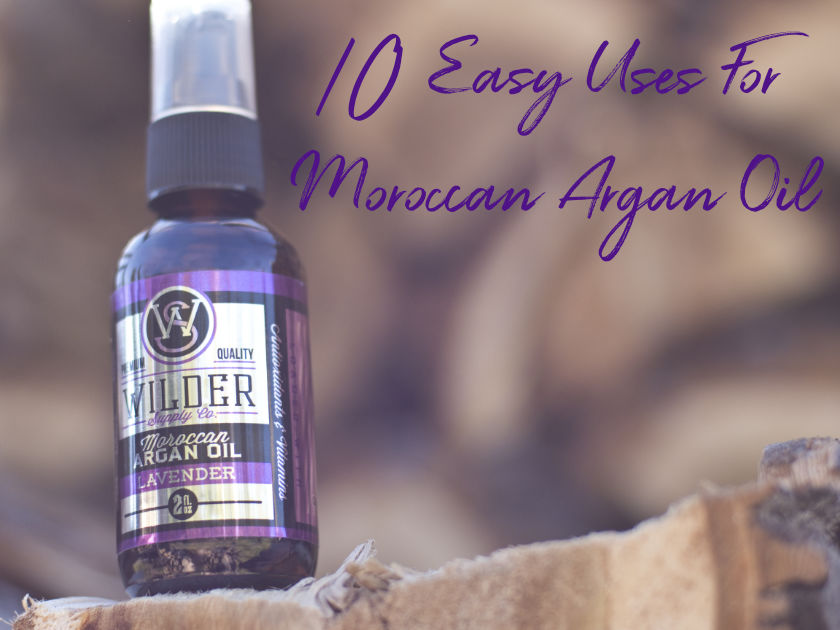 10 Easy Uses for Moroccan Argan Oil
