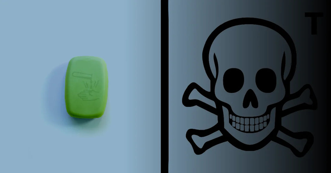 4 Alarming Reasons your commercial soap is toxic!