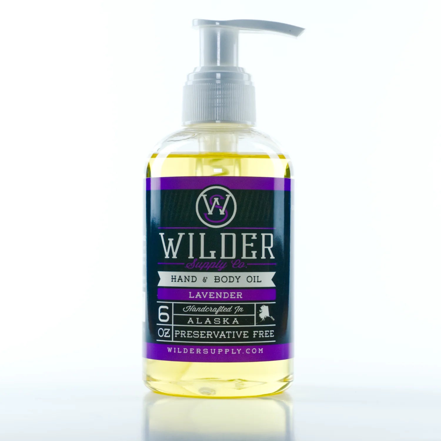 lavender body oil