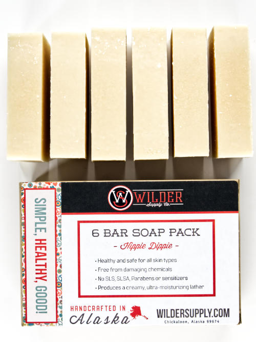 Hippie Dippie Goat Milk Soap