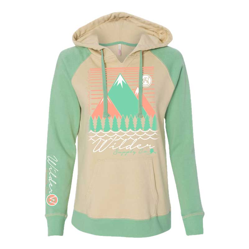 Women's Mountain Hoody - Green