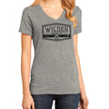 Women's V Neck Tee - Hex