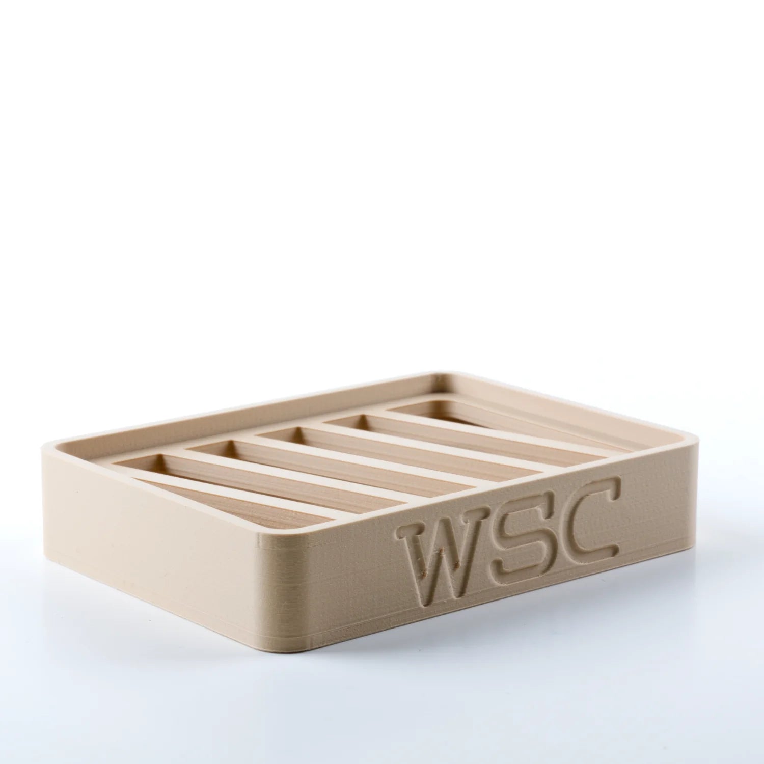 Soap Dish 2 Piece - Biodegradable Made in USA