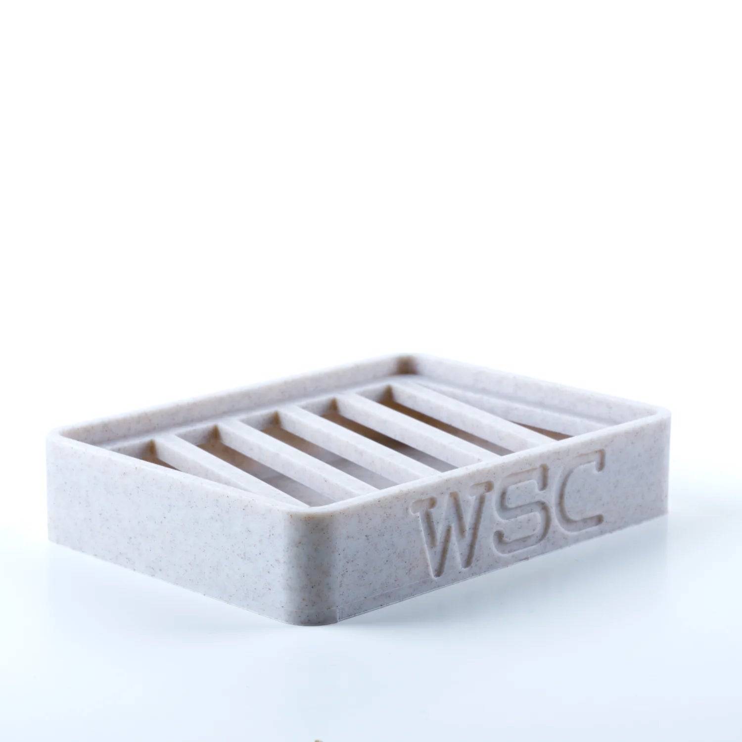Soap Dish 2 Piece - Biodegradable Made in USA