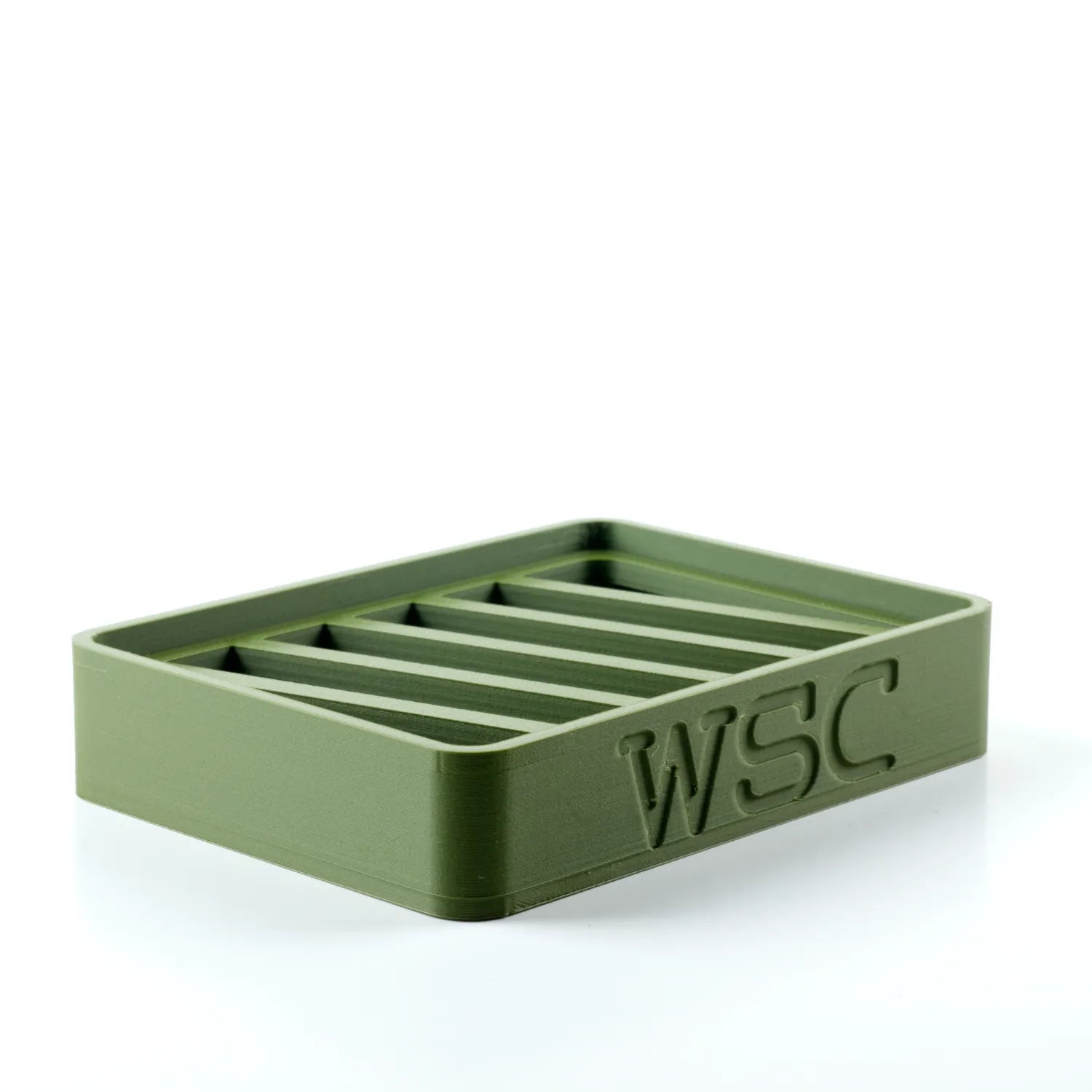 Soap Dish 2 Piece - Biodegradable Made in USA