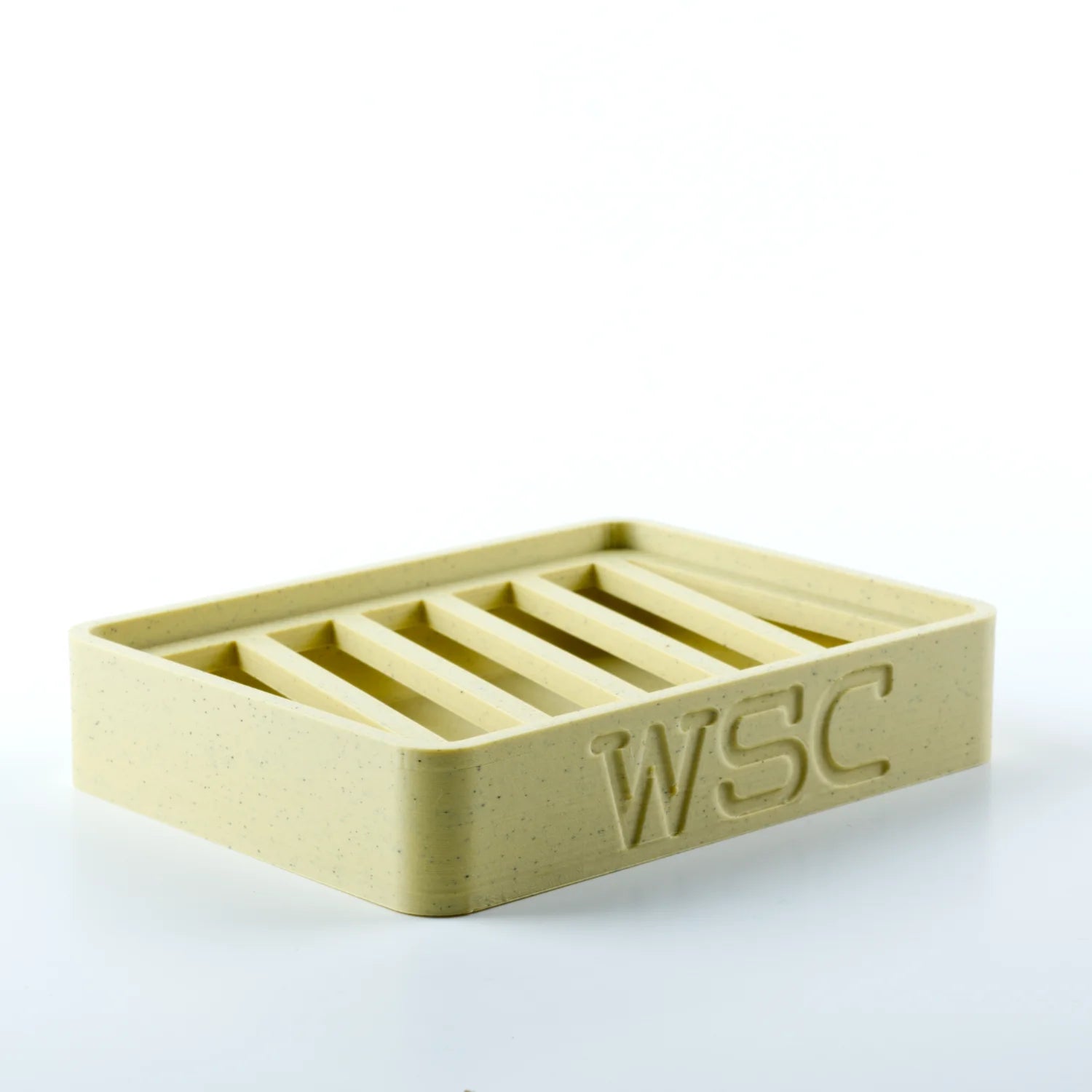 Soap Dish 2 Piece - Biodegradable Made in USA