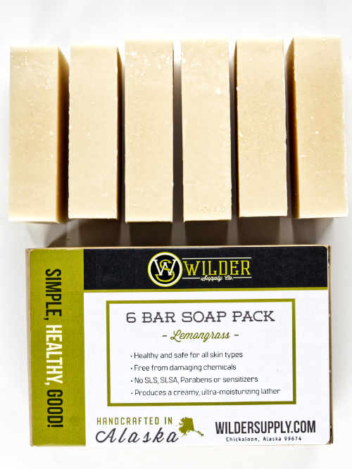 bulk lemongrass goat milk soap