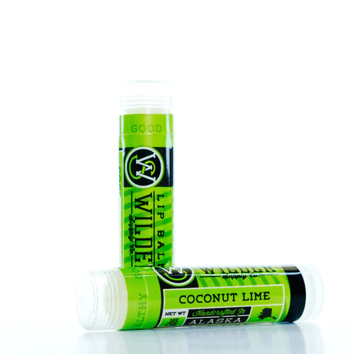 coconut lime lip balm