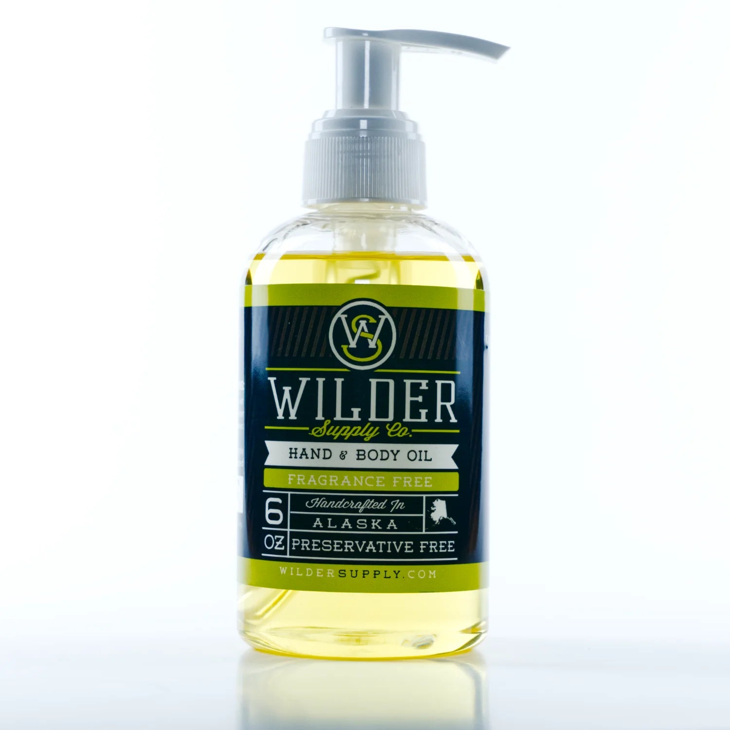 fragrance free body oil