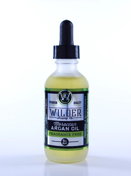 Fragrance Free Moroccan Argan Oil