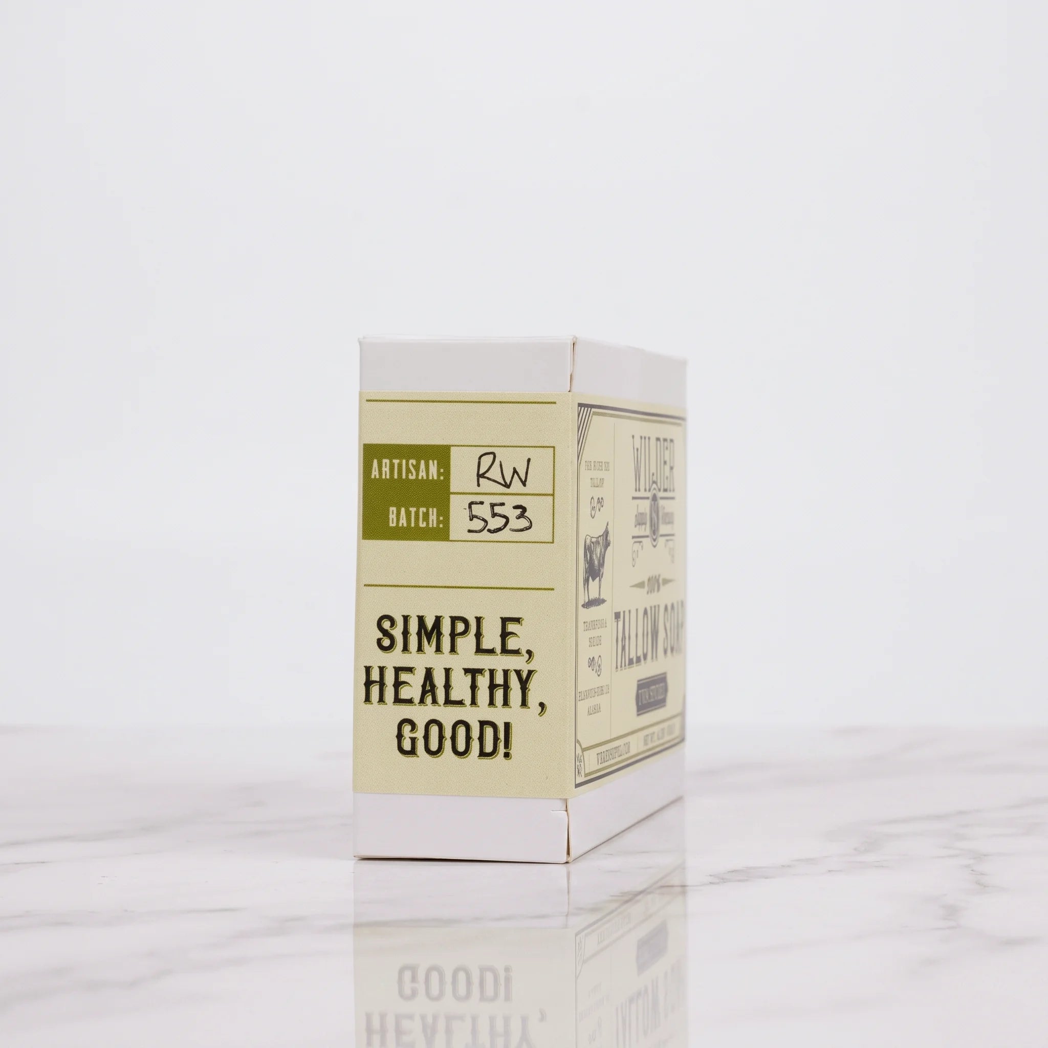 100% Tallow Soap
