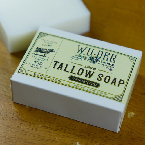 100% Tallow Soap
