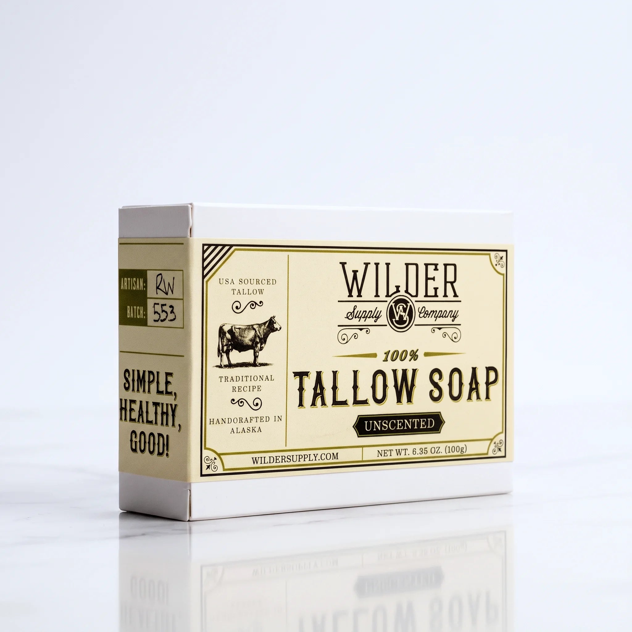 100% Tallow Soap