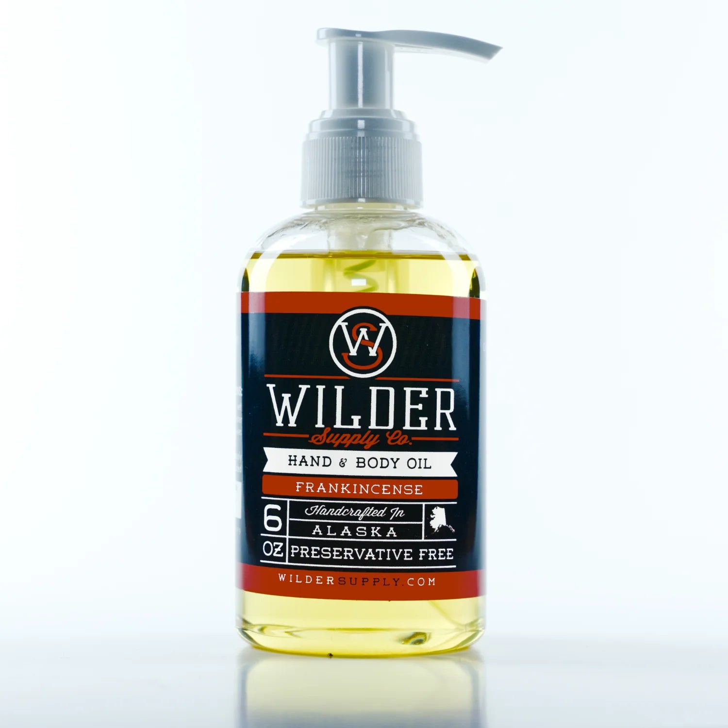 frankincense body oil