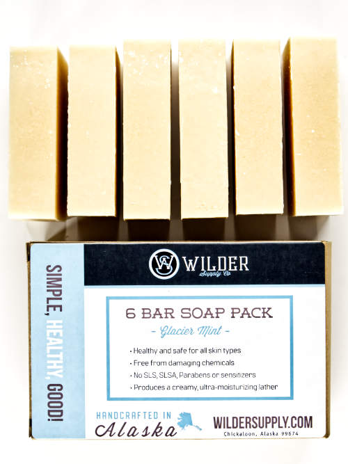 Glacier Mint Goat Milk Soap