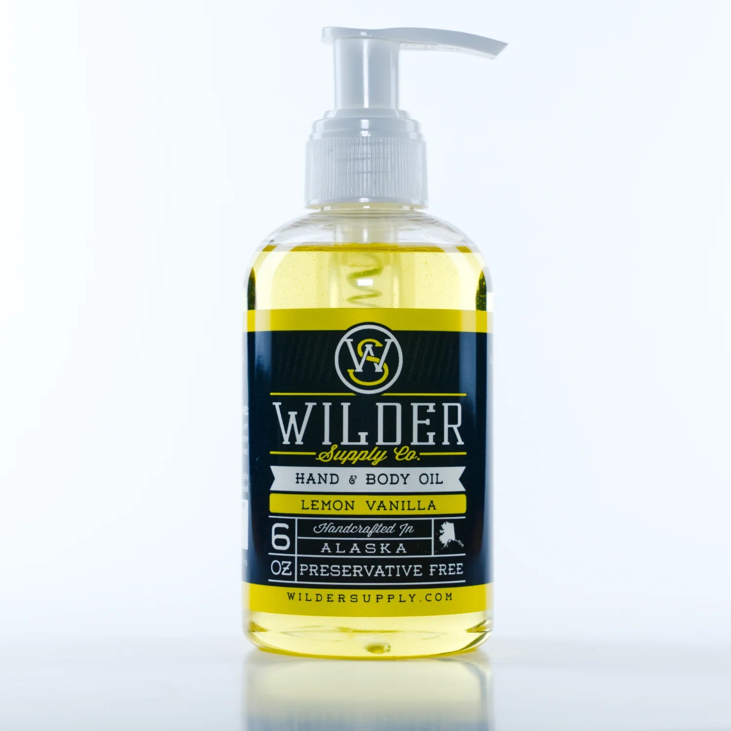 lemon vanilla body oil