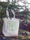 Natural Cotton Canvas Tote Bag