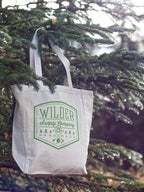 Natural Cotton Canvas Tote Bag