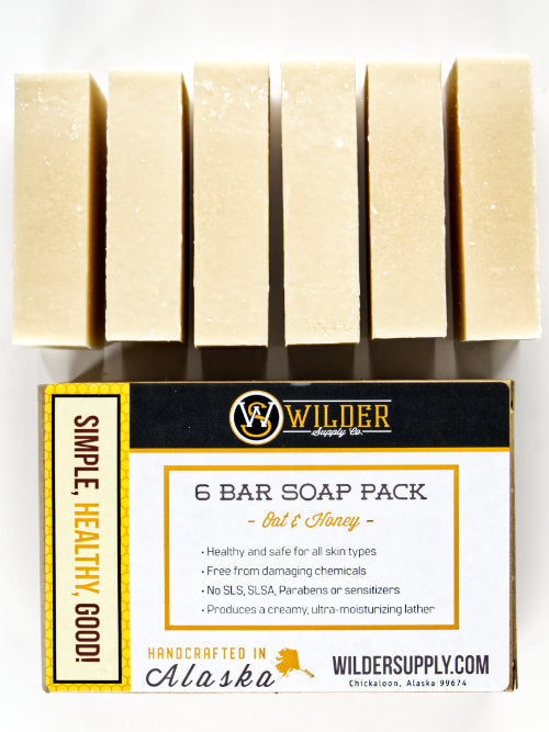 Honey Oat Goat Milk Soap
