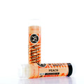 peach lip balm