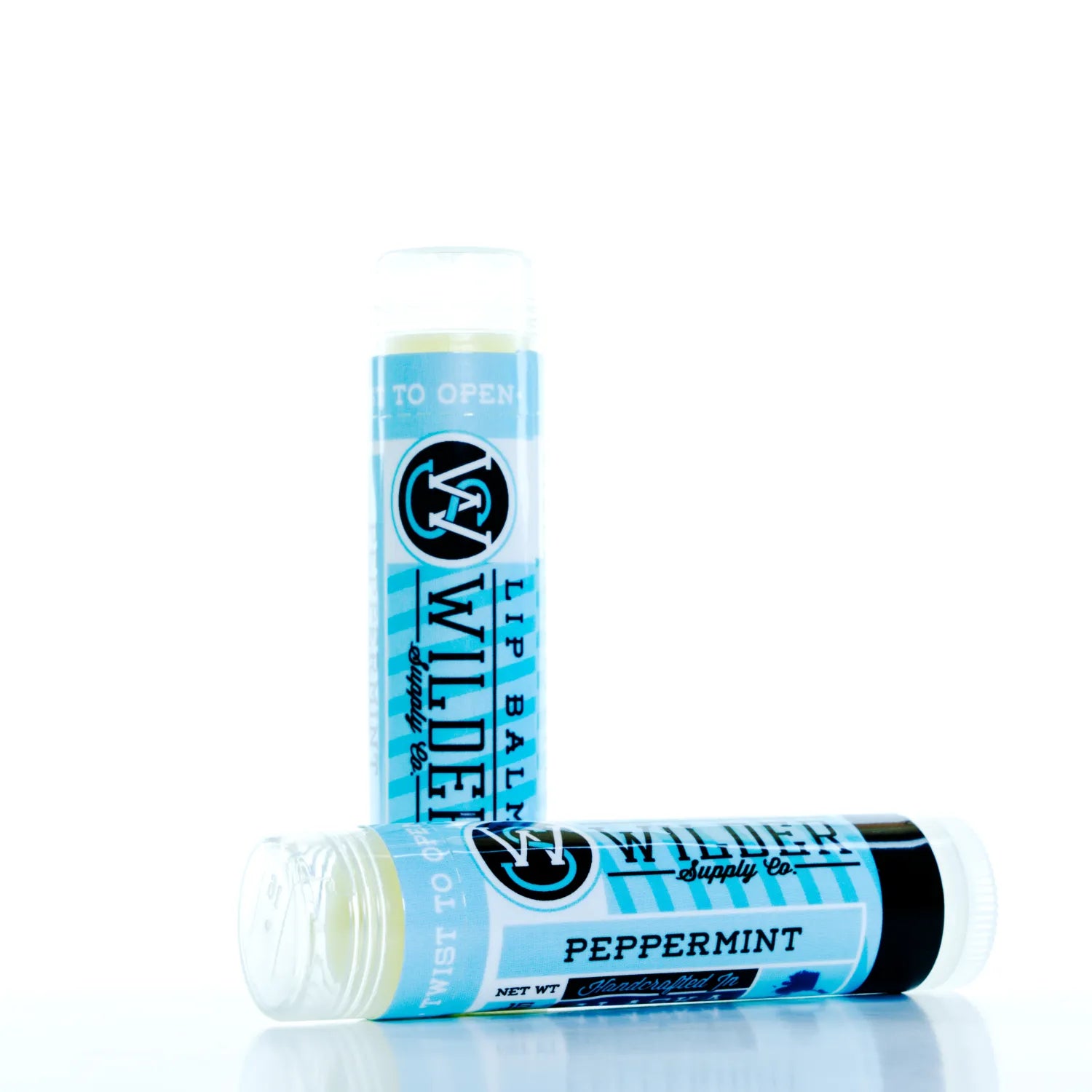 peppermint lip balm