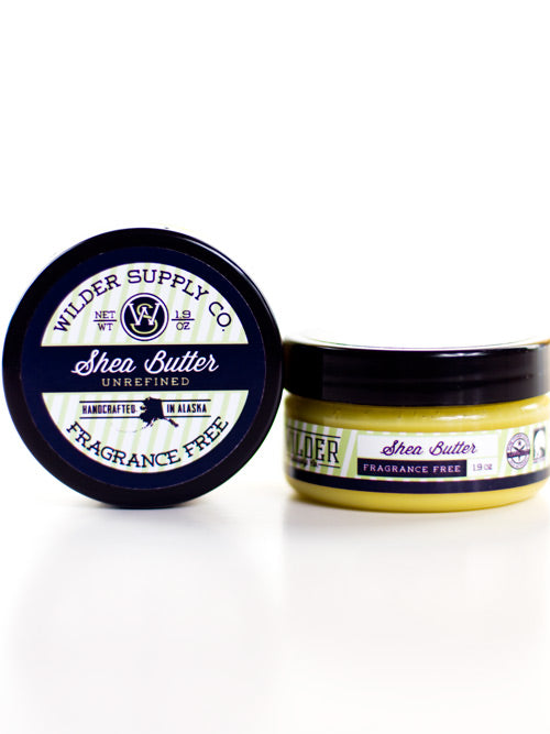 wildcrafted shea body butter