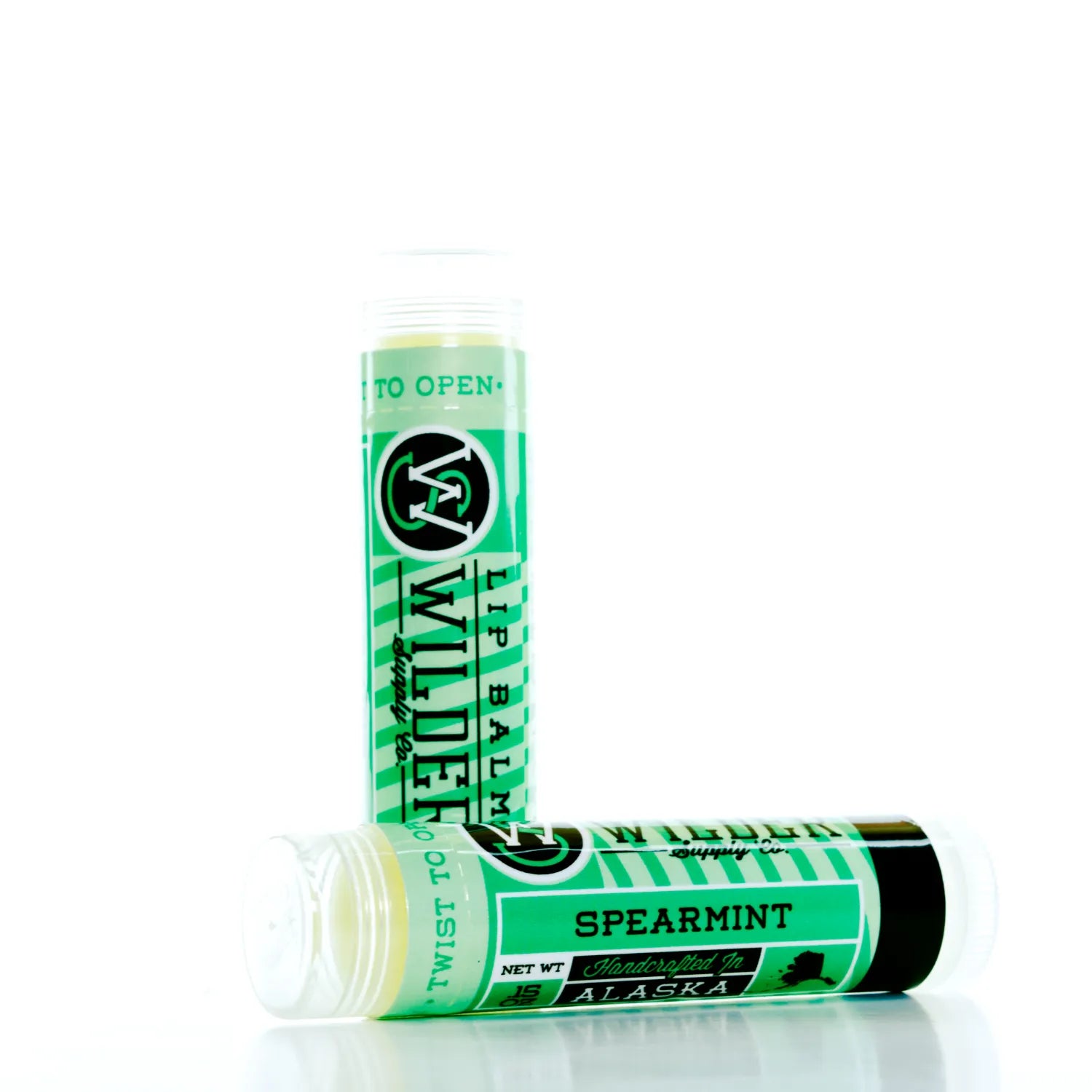 spearmint lip balm