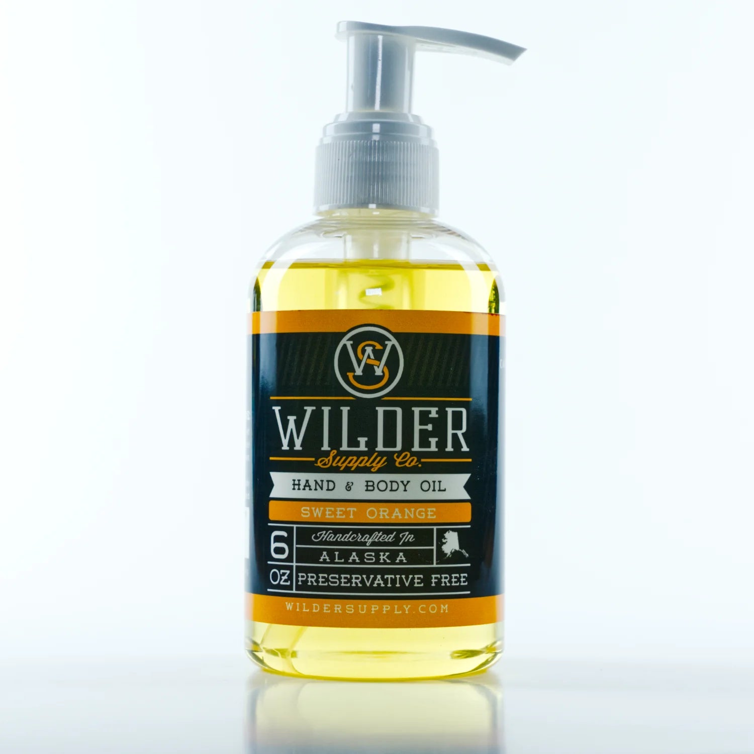 sweet orange body oil