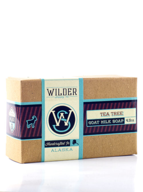 Tea Tree Goat Milk Soap