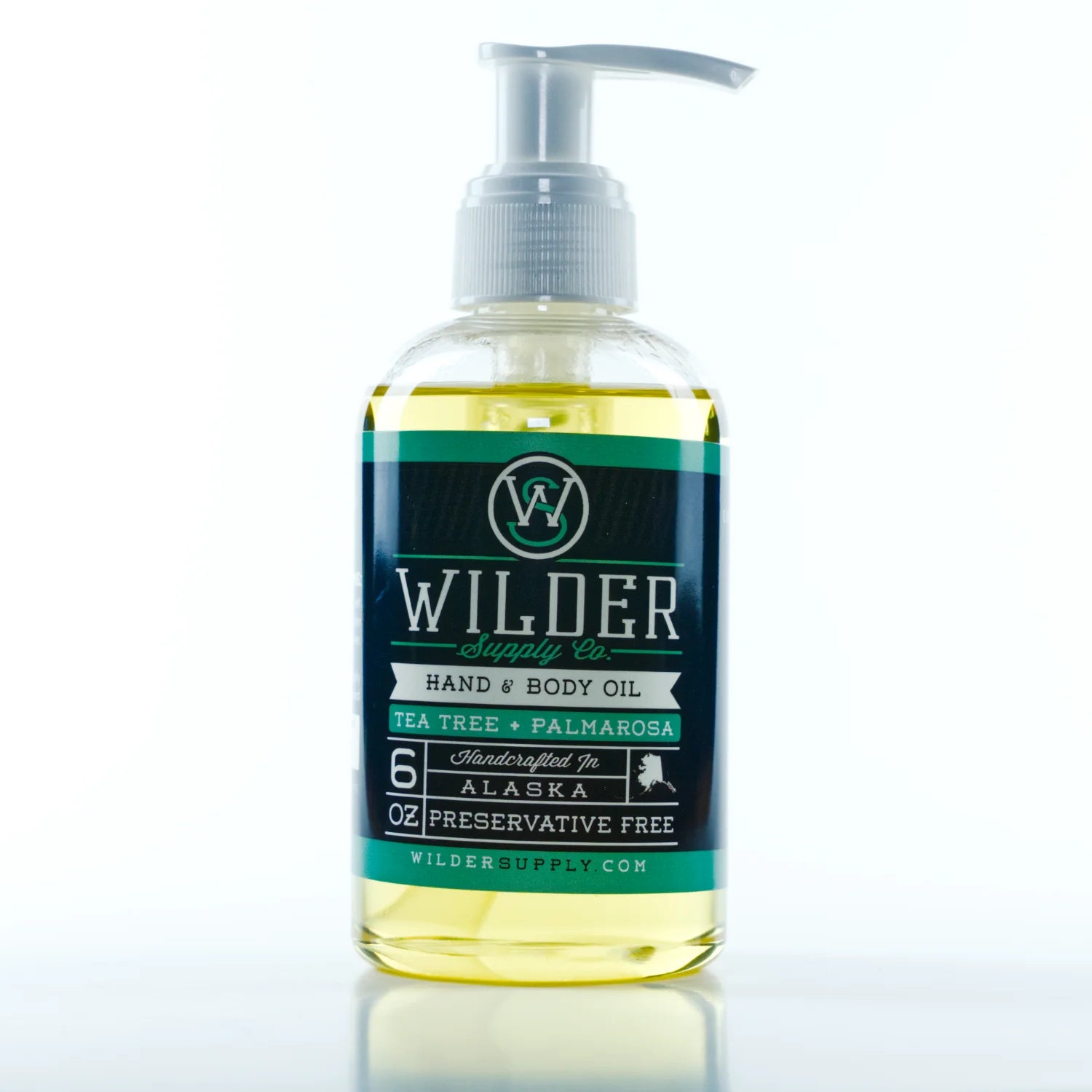 tea tree palmarosa body oil