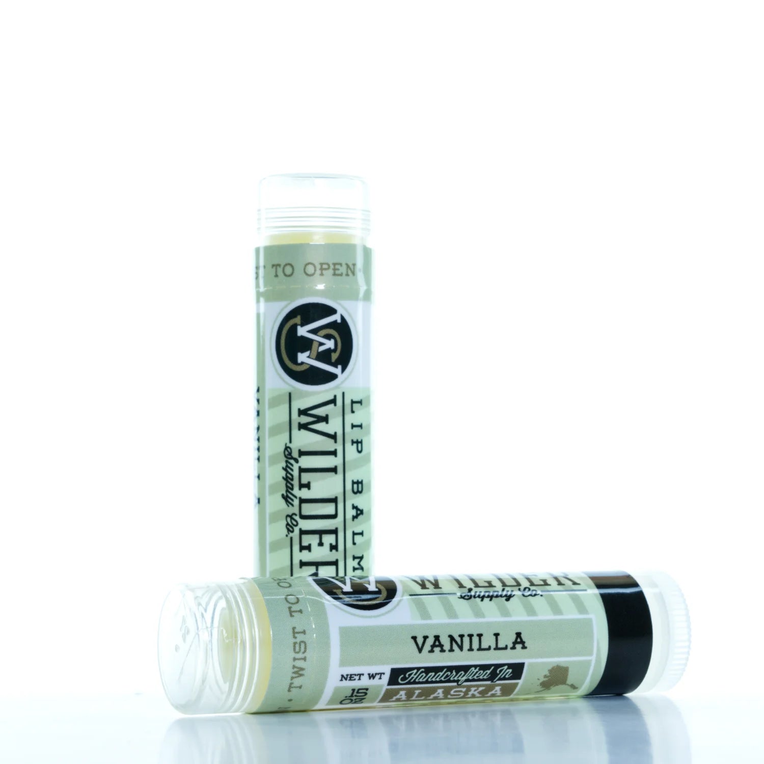 vanilla lip balm