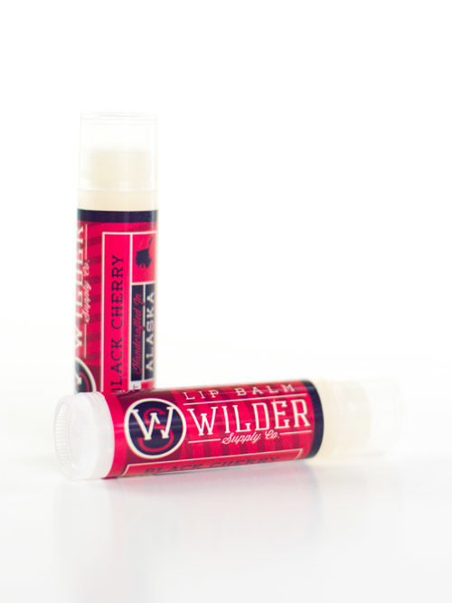 black cherry lip balm