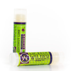 Coconut Lime Lip Balm