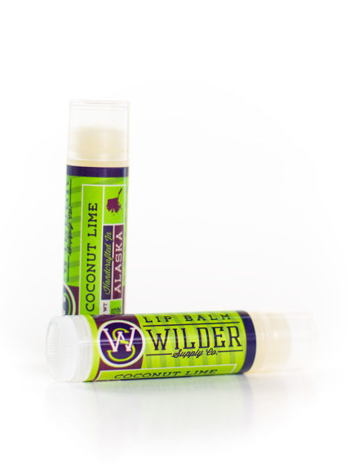 Coconut Lime besswax lip balm