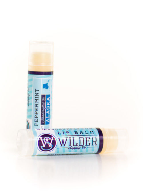 peppermint lip balm