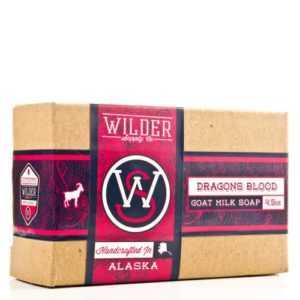 Dragon's Blood Goat Milk Soap