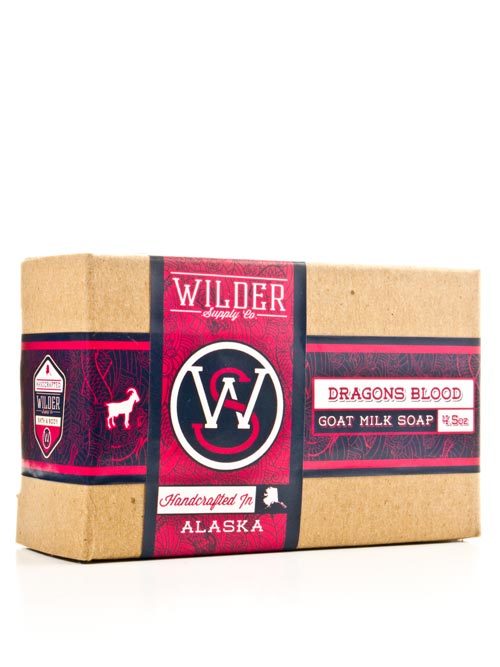 Dragon's Blood Goat Milk Soap