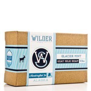 Glacier Mint Goat Milk Soap