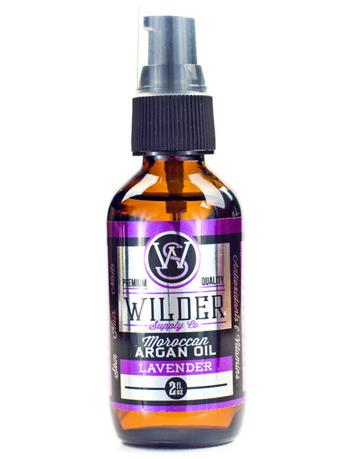 Moroccan Argan Oil lavender