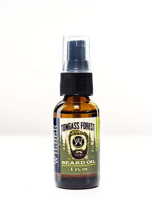 Tongass forest beard oil