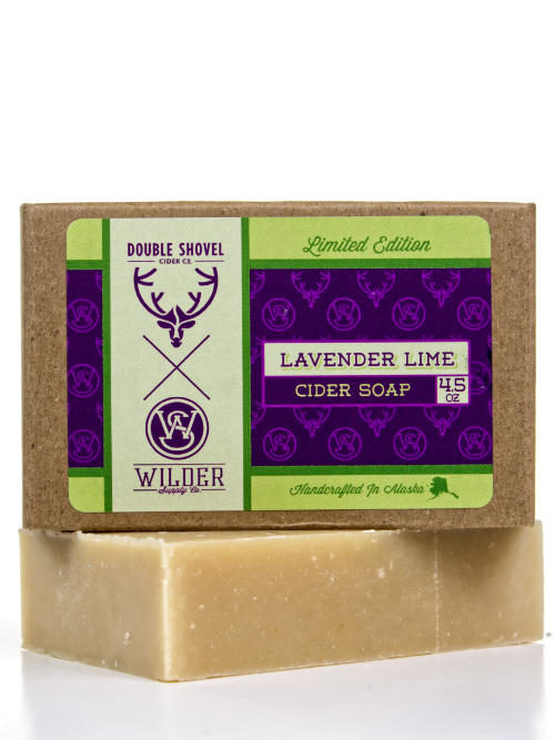 Lavender Lime Cider Soap