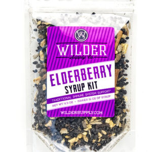 Elderberry Syrup Kit