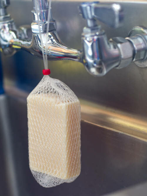 soap net makes your bars last longer
