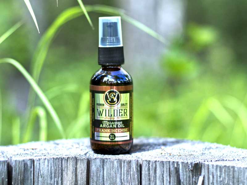frankincense Moroccan argan oil